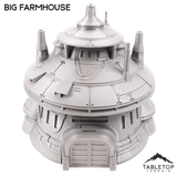 Tabletop Terrain Building Massa'Dun Big Farmhouse