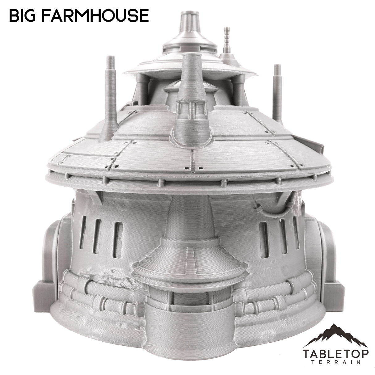 Tabletop Terrain Building Massa'Dun Big Farmhouse