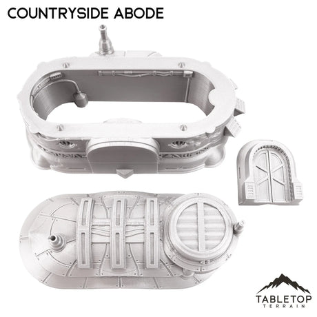Tabletop Terrain Building Massa'Dun Countryside Abode