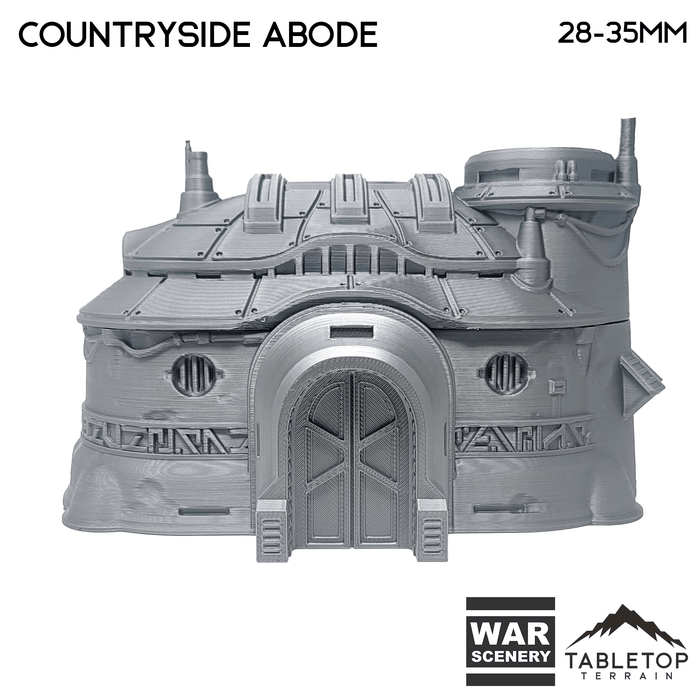 Tabletop Terrain Building Massa'Dun Countryside Abode