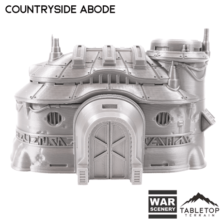 Tabletop Terrain Building Massa'Dun Countryside Abode