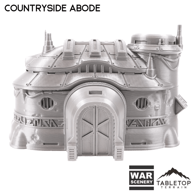 Tabletop Terrain Building Massa'Dun Countryside Abode