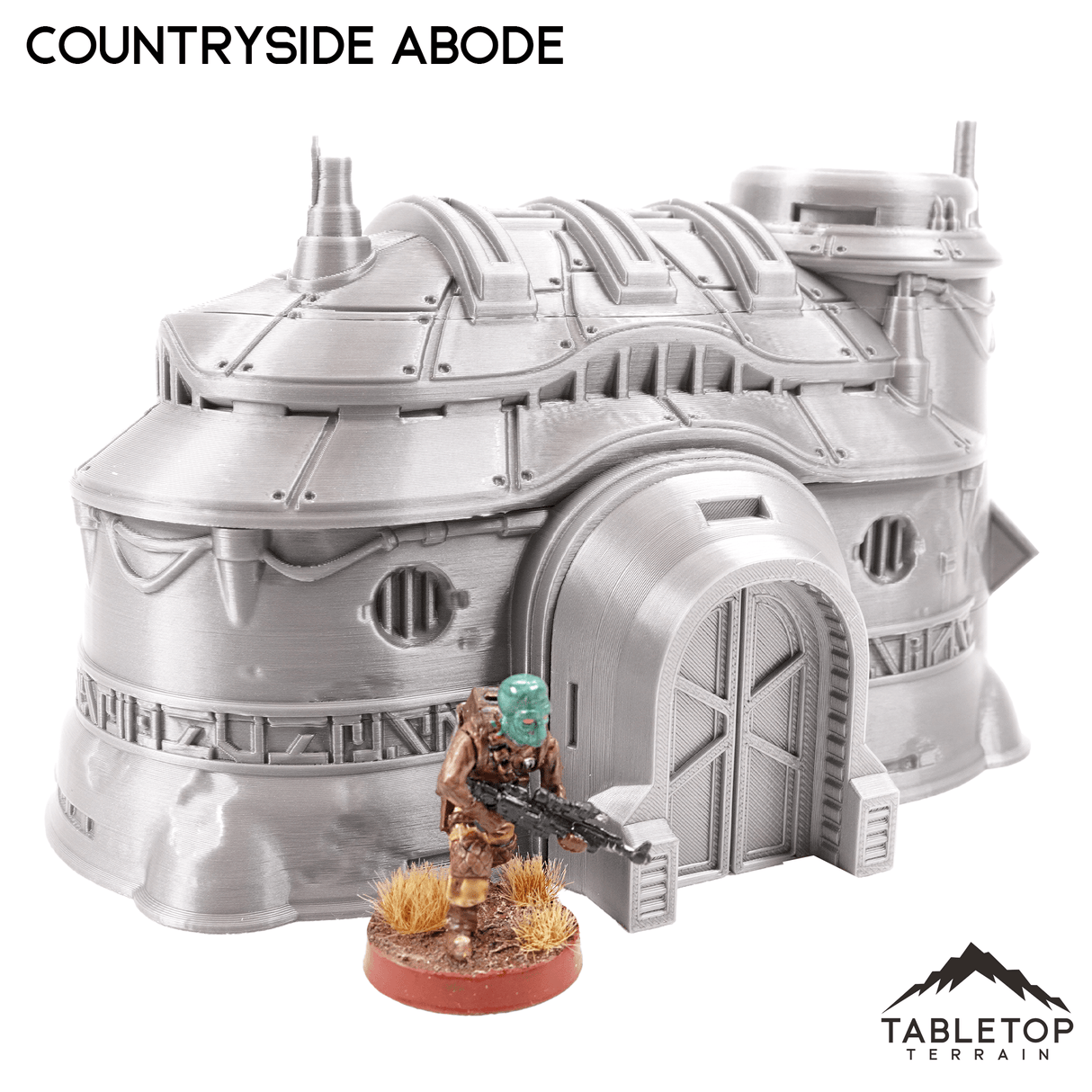 Tabletop Terrain Building Massa'Dun Countryside Abode