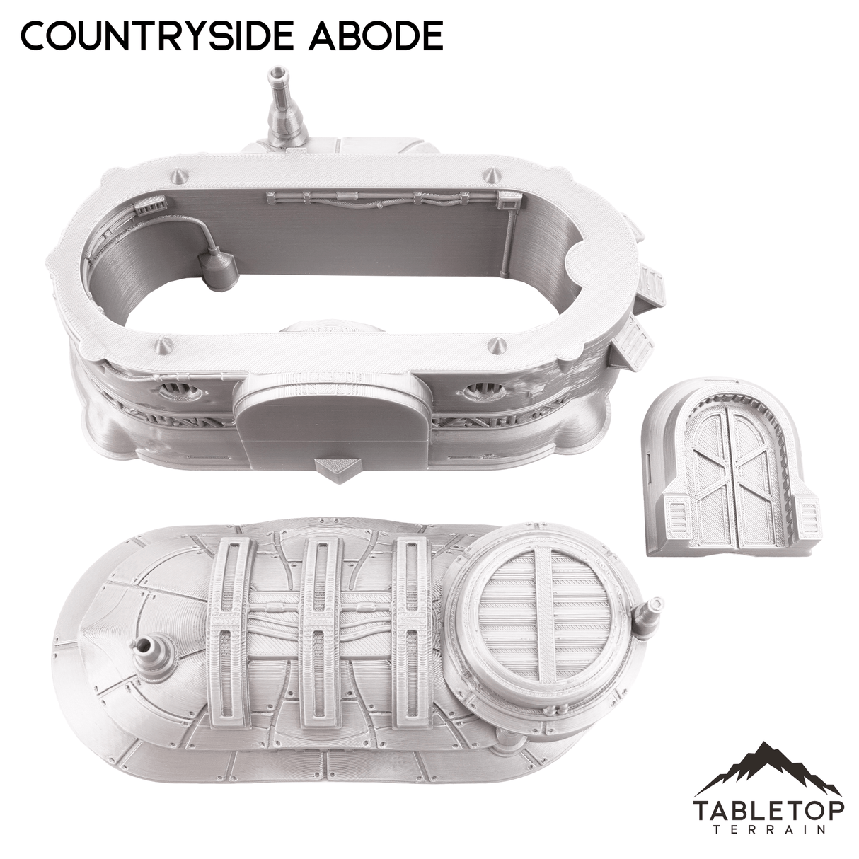 Tabletop Terrain Building Massa'Dun Countryside Abode