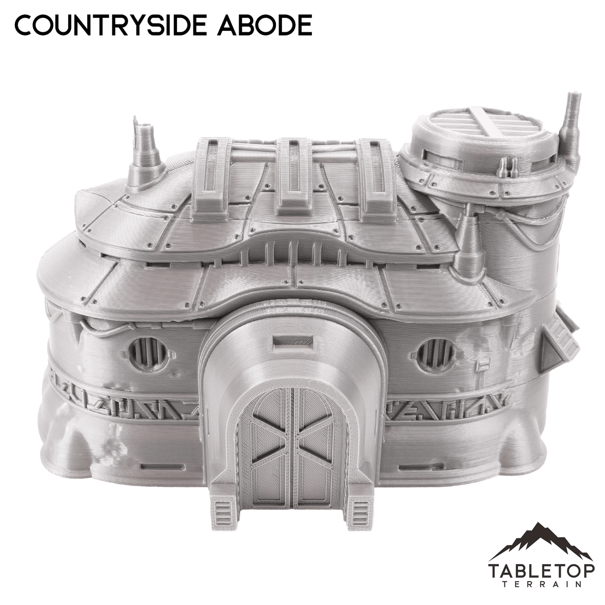 Tabletop Terrain Building Massa'Dun Countryside Abode