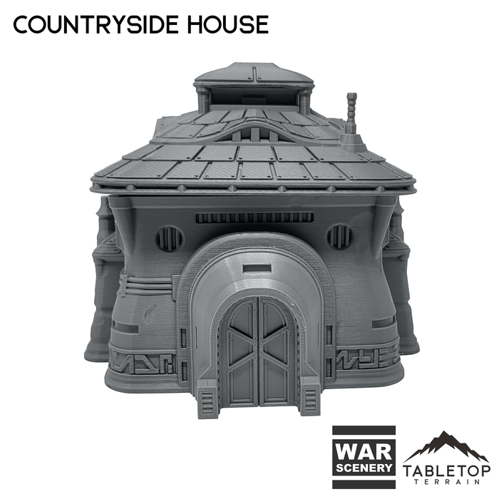 Tabletop Terrain Building Massa'Dun Countryside House