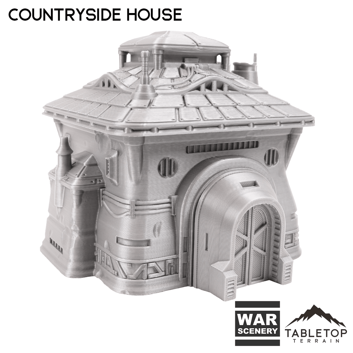 Tabletop Terrain Building Massa'Dun Countryside House