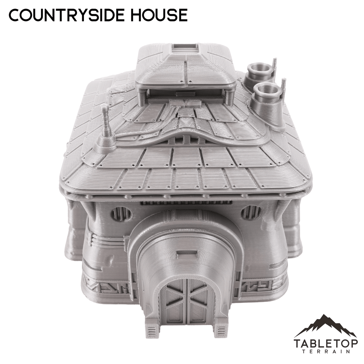 Tabletop Terrain Building Massa'Dun Countryside House