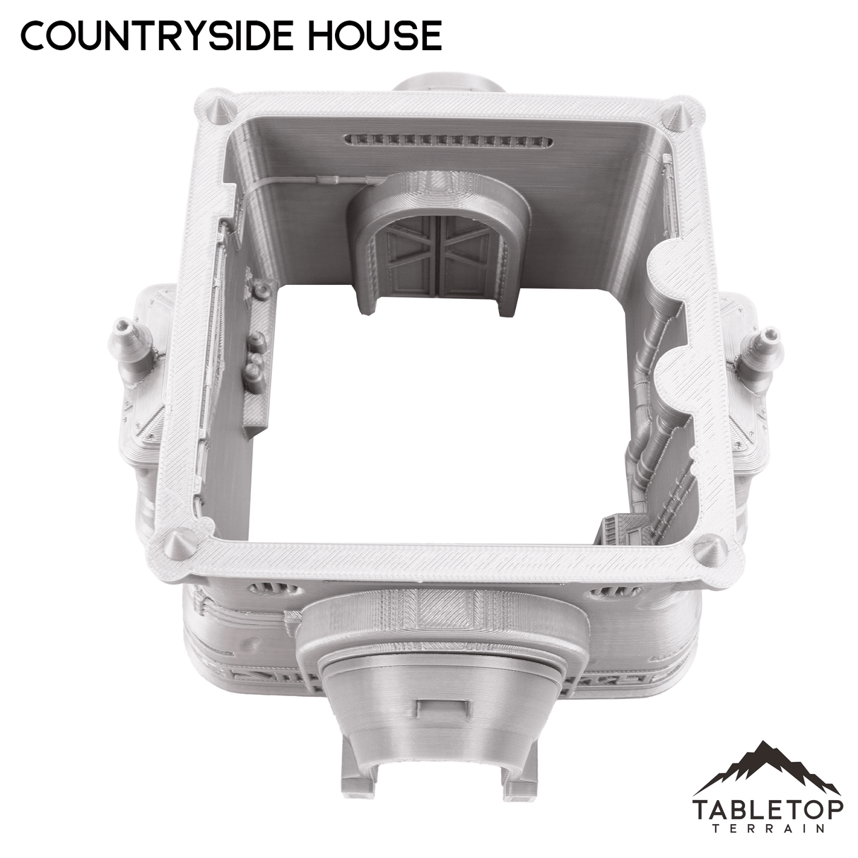 Tabletop Terrain Building Massa'Dun Countryside House