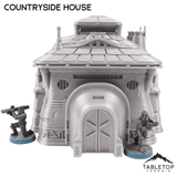 Tabletop Terrain Building Massa'Dun Countryside House