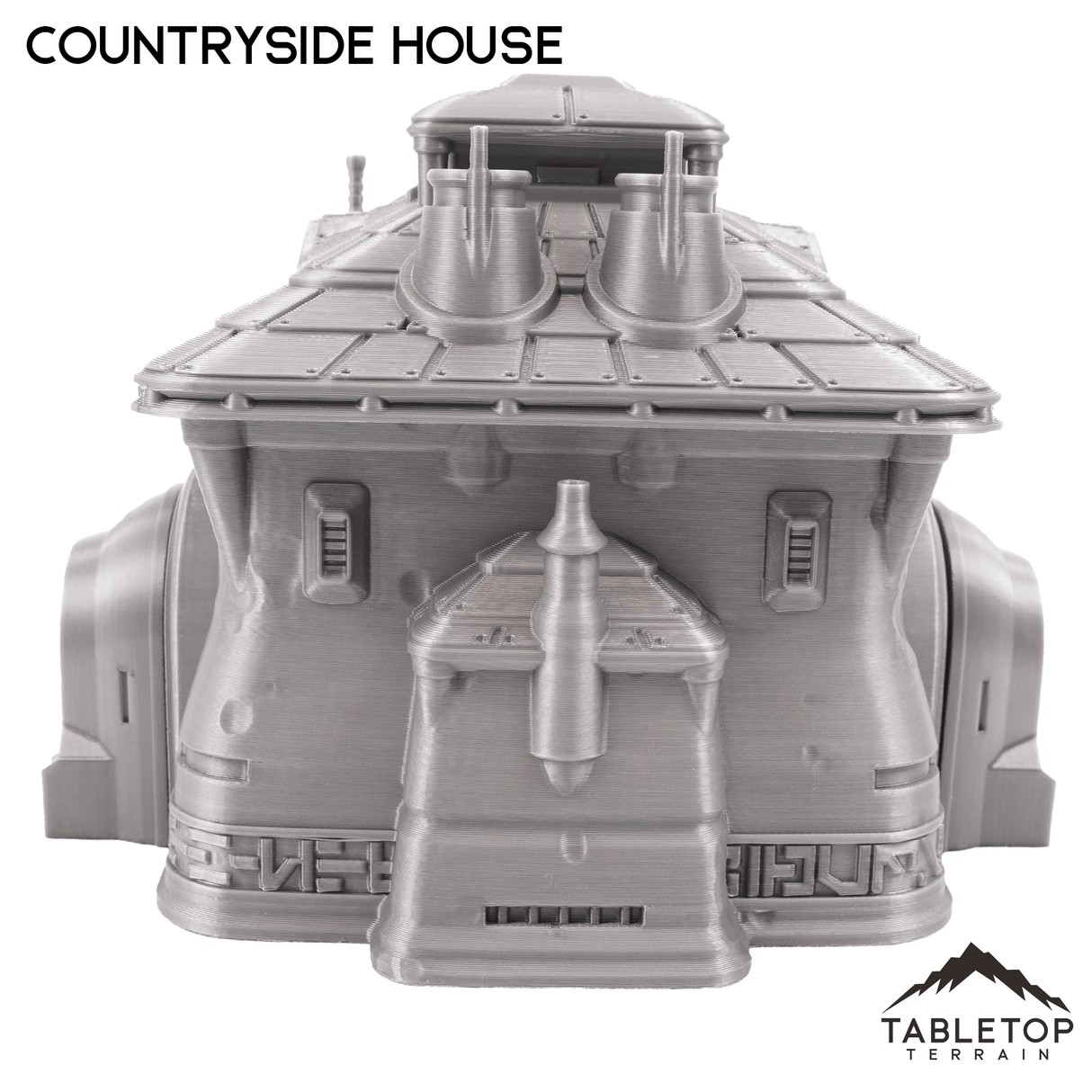 Tabletop Terrain Building Massa'Dun Countryside House