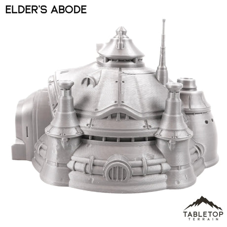 Tabletop Terrain Building Massa'Dun Elder's Abode