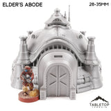 Tabletop Terrain Building Massa'Dun Elder's Abode