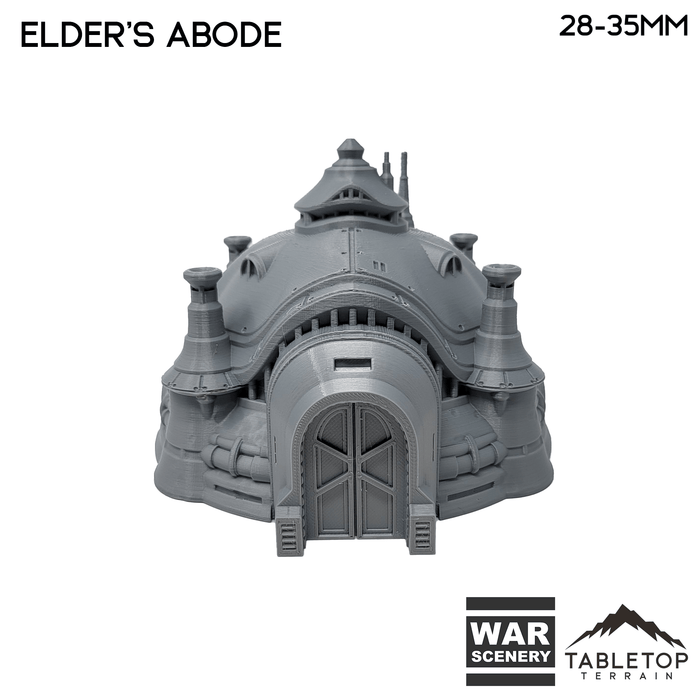 Tabletop Terrain Building Massa'Dun Elder's Abode