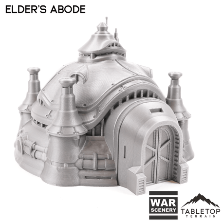 Tabletop Terrain Building Massa'Dun Elder's Abode