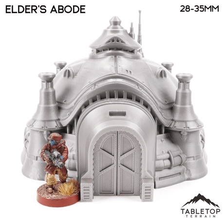 Tabletop Terrain Building Massa'Dun Elder's Abode