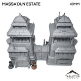 Tabletop Terrain Building Massa'Dun Estate