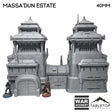Tabletop Terrain Building Massa'Dun Estate