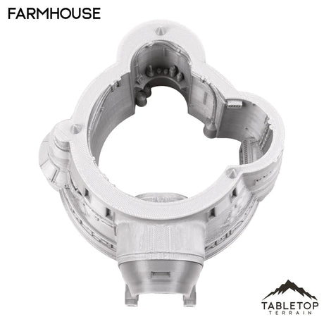Tabletop Terrain Building Massa'Dun Farmhouse