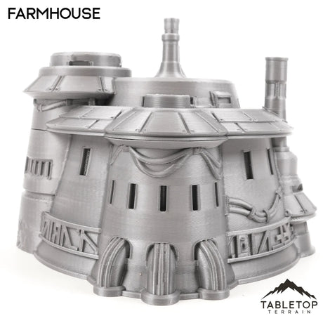 Tabletop Terrain Building Massa'Dun Farmhouse