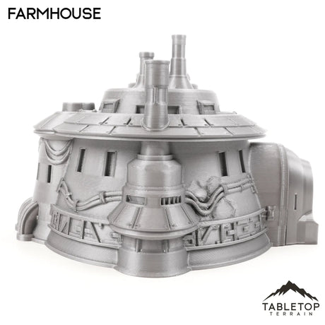 Tabletop Terrain Building Massa'Dun Farmhouse
