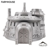 Tabletop Terrain Building Massa'Dun Farmhouse