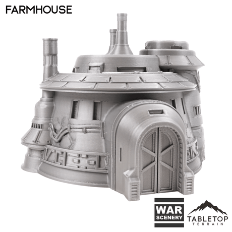 Tabletop Terrain Building Massa'Dun Farmhouse