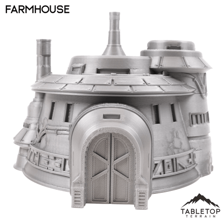 Tabletop Terrain Building Massa'Dun Farmhouse