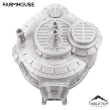 Tabletop Terrain Building Massa'Dun Farmhouse