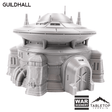 Tabletop Terrain Building Massa'Dun Guildhall