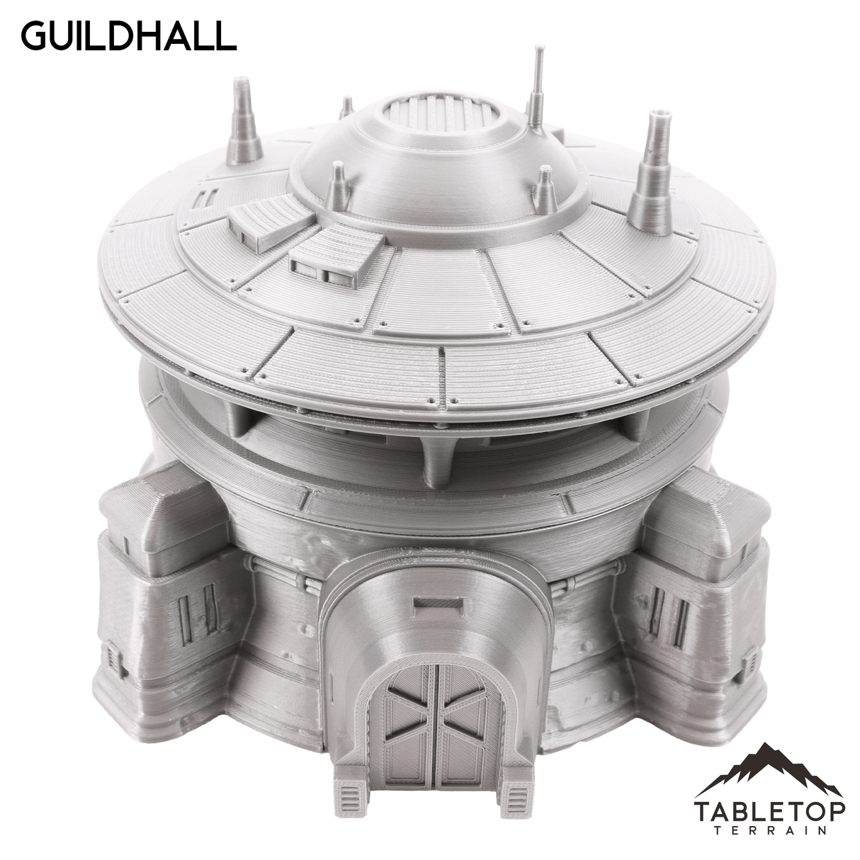 Tabletop Terrain Building Massa'Dun Guildhall