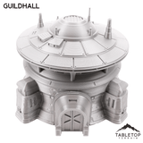 Tabletop Terrain Building Massa'Dun Guildhall