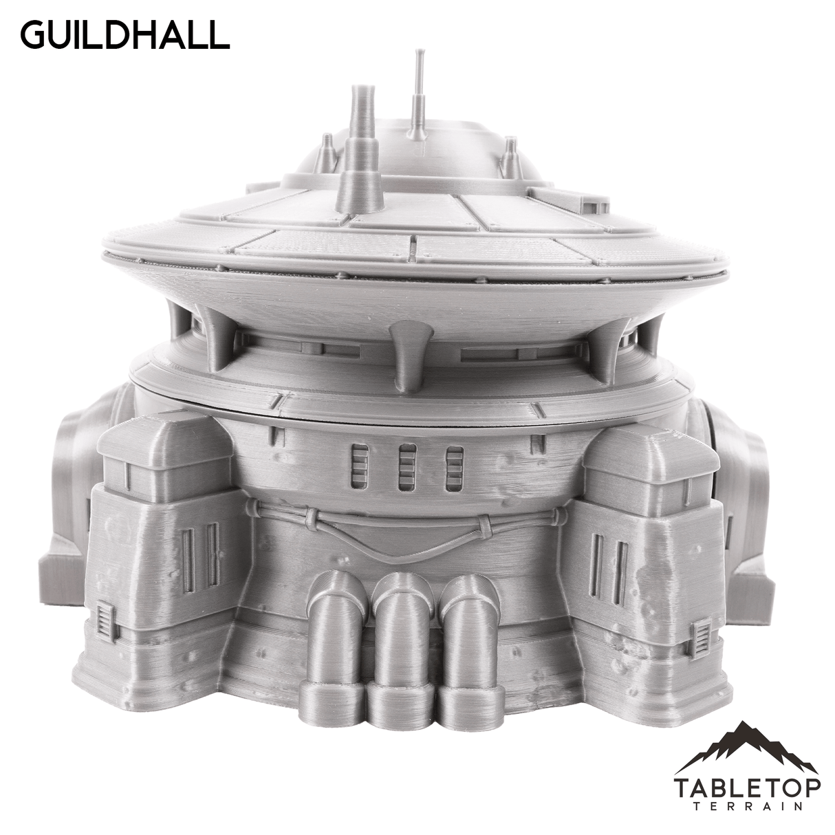 Tabletop Terrain Building Massa'Dun Guildhall