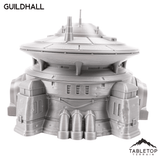 Tabletop Terrain Building Massa'Dun Guildhall