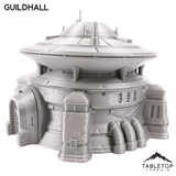 Tabletop Terrain Building Massa'Dun Guildhall