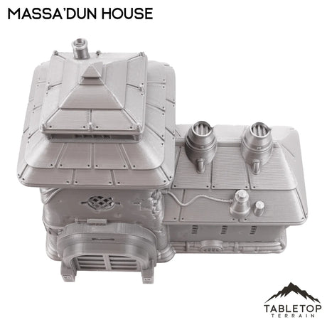 Tabletop Terrain Building Massa'Dun House