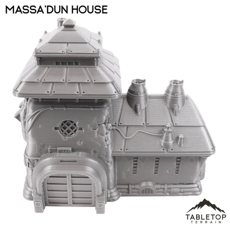 Tabletop Terrain Building Massa'Dun House
