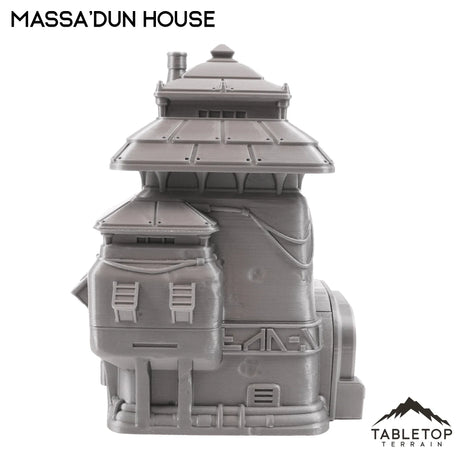 Tabletop Terrain Building Massa'Dun House