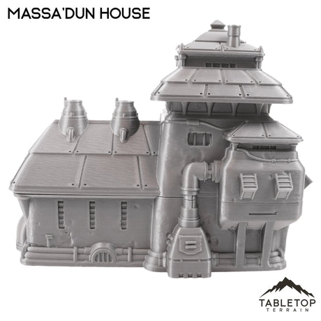 Tabletop Terrain Building Massa'Dun House