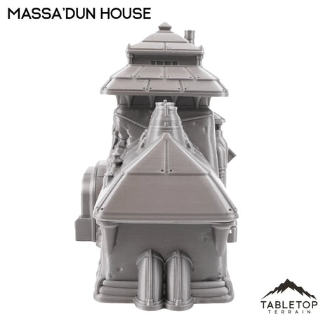 Tabletop Terrain Building Massa'Dun House
