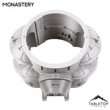 Tabletop Terrain Building Massa'Dun Monastery