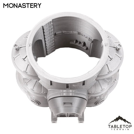 Tabletop Terrain Building Massa'Dun Monastery