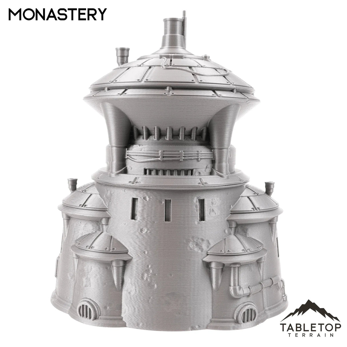 Tabletop Terrain Building Massa'Dun Monastery