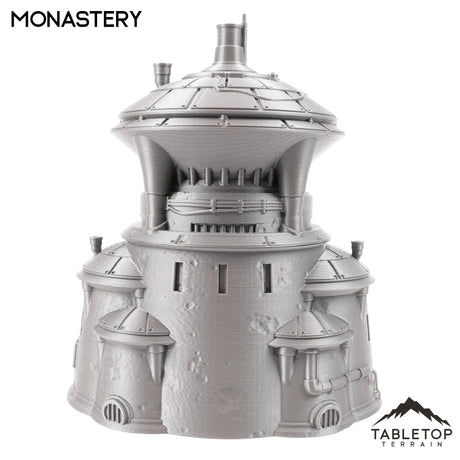 Tabletop Terrain Building Massa'Dun Monastery