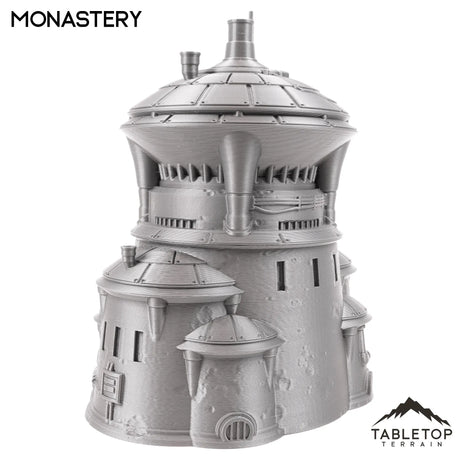 Tabletop Terrain Building Massa'Dun Monastery