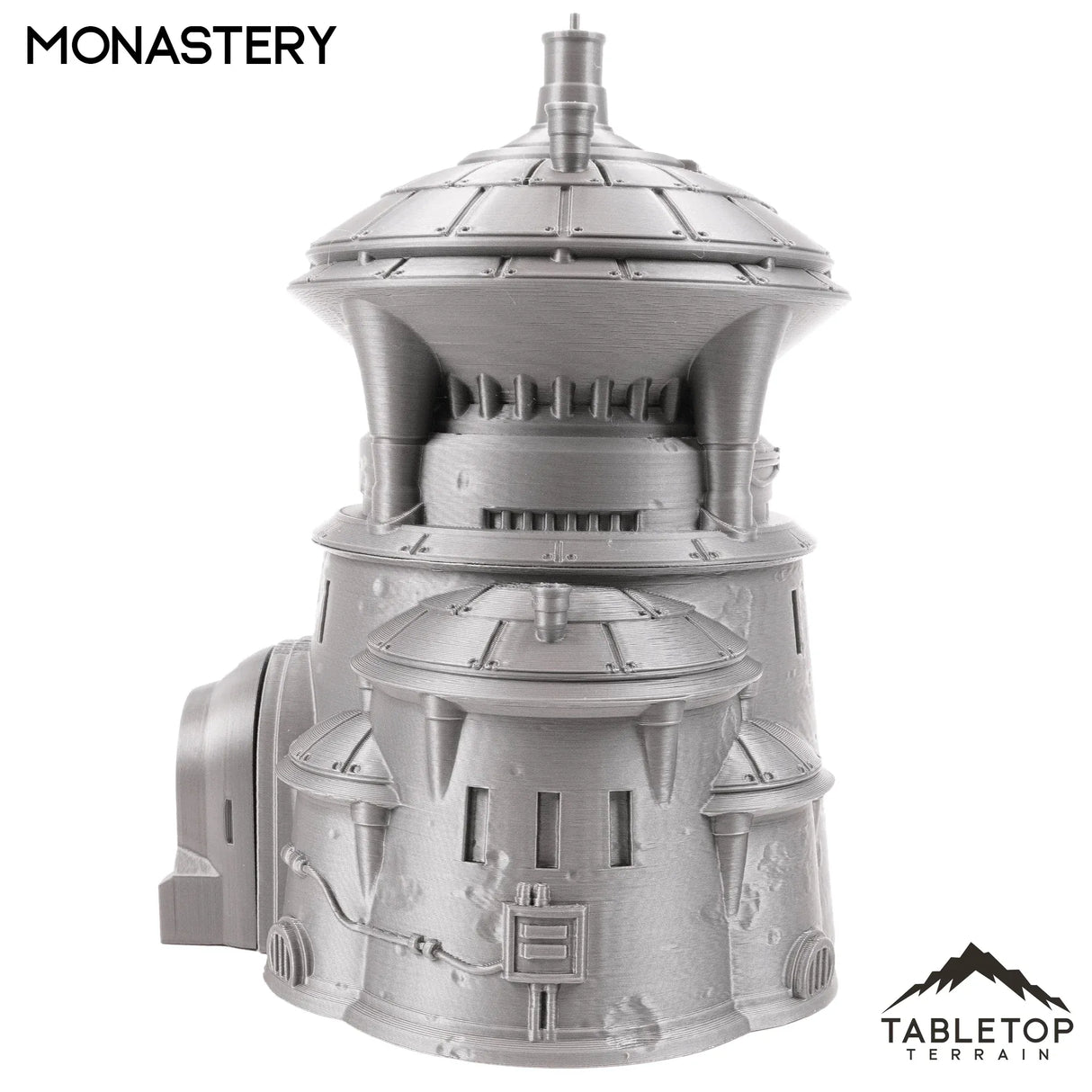 Tabletop Terrain Building Massa'Dun Monastery