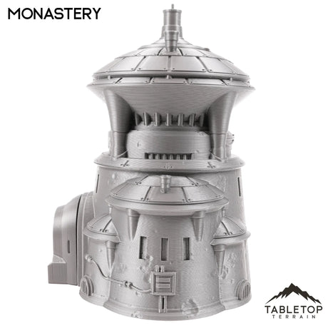 Tabletop Terrain Building Massa'Dun Monastery