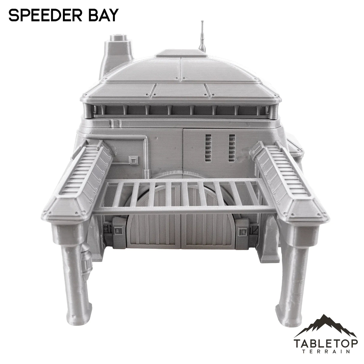 Tabletop Terrain Building Massa'Dun Speeder Bay