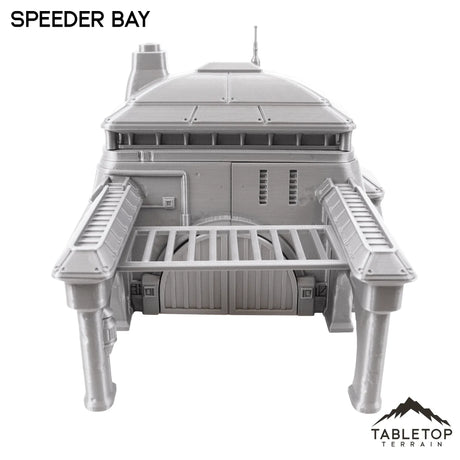 Tabletop Terrain Building Massa'Dun Speeder Bay