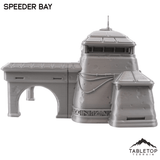 Tabletop Terrain Building Massa'Dun Speeder Bay